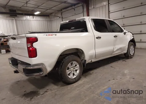 2019 Chevrolet Silverado 1500 Work Truck z USA, uszkodzony, nr VIN 3GCPYAEH3KG155233